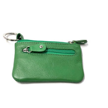 Load image into Gallery viewer, Saba Flat Coin Purse - Emerald
