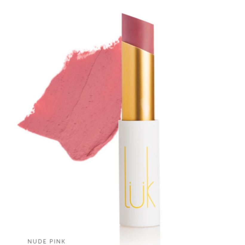 Luk Beautifoods Lipstick - Nude Pink