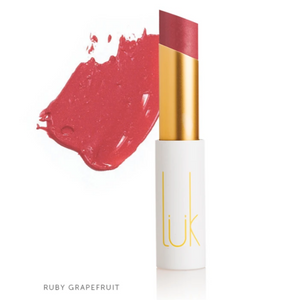 Luk Beautifoods Lipstick - Ruby Grapefruit