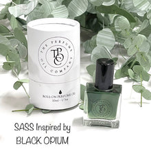 Load image into Gallery viewer, The Perfume Oil Company - Sass, inspired by Black Opium (YSL)
