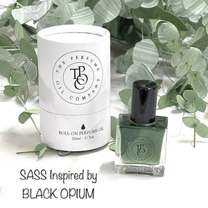 The Perfume Oil Company - Sass, inspired by Black Opium (YSL)
